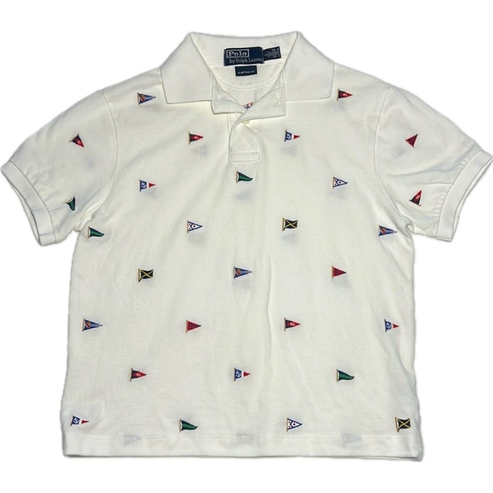 Ralph Lauren Nautical Embroidered‎ Polo